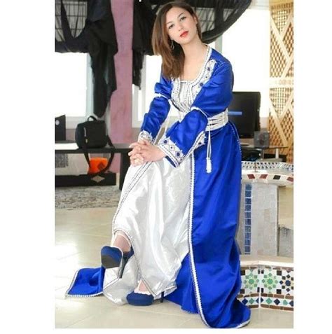 Caftan Marocain Sur Mesure 2015 Vente Prix Doux Caftan Marocain