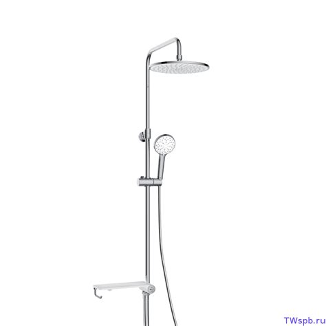 Душевая стойка Lemark LM8810C «Тропический душ» — T-WAY