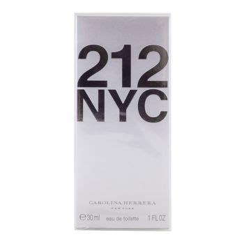 CAROLINA HERRERA Tualetinis Vanduo Moterims 212 30 Ml Eurokos Lt