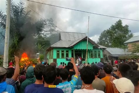 Empat Warga Kembali Jadi Korban Serangan Harimau Di Lampung Warga