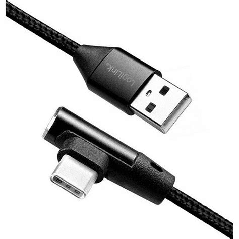 Kabel Usb C Usb A K Towy W Oplocie Kr Tki Cm Sklep Opinie Cena