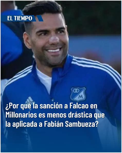 El - ⚽A Radamel Falcao García le salieron caras sus palabras tras la