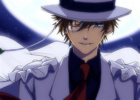 Kaitou Kid Kuroba Kaito Image 1042871 Zerochan Anime Image Board