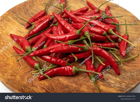 Small Red Hot Chili Peppers Isolated Stock Photo Shutterstock