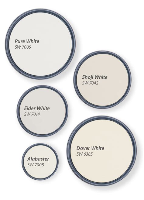 Gorgeous Sherwin Williams Aesthetic White Vs Alabaster Pictures 20412