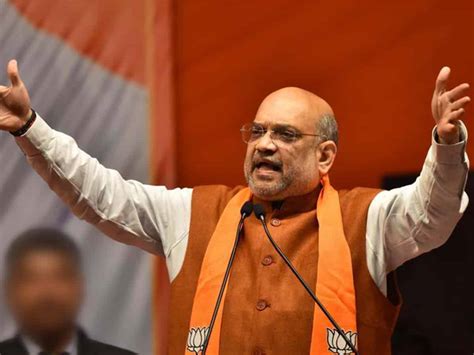 Hyderabad Amit Shah Will Visit Bhagyalakshmi Temple Today The Siasat