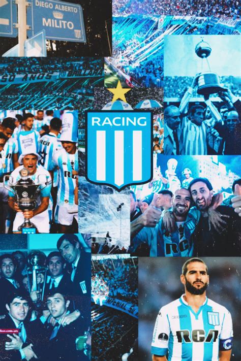 Racing Club Fotos Futebol Esportes