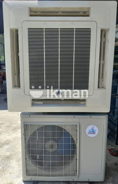 24000BTU With Insulation Fuji Cool Cassette Recondition Ac Unit For