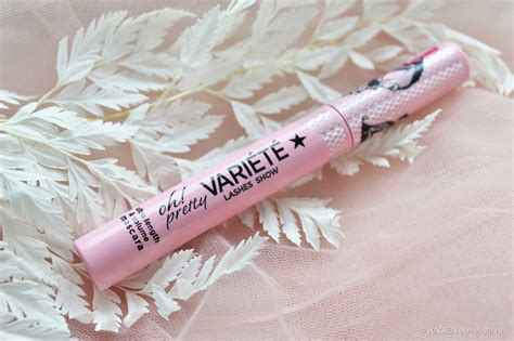 Лучшая тушь этого года. Eveline Variete Lashes Show Oh! Pretty Ultra ...