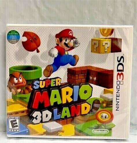 Super Mario 3D Land for Nintendo 3DS - Walmart.com