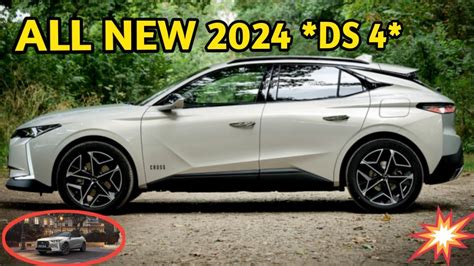 2024 DS 4 French Premium Brand Adds Class To Stellantis Lineup YouTube