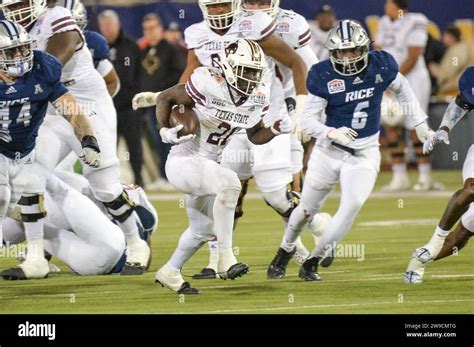 Dallas USA 26th Dec 2023 December 26 2023 Texas State Bobcats