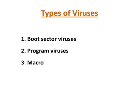 Antivirus And Virus Powerpoint Presentation Ppt Free Download