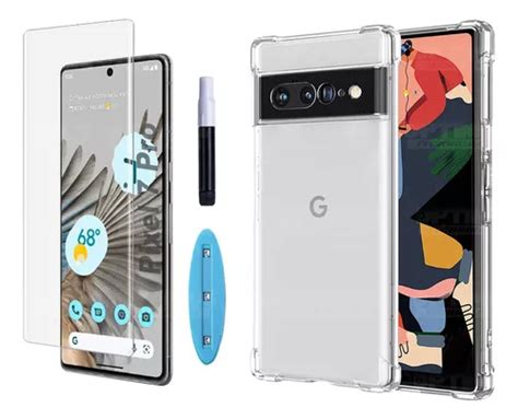 Kit Vidrio Templado Uv Estuche Para Google Pixel Pro Cuotas Sin