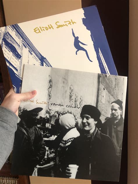 My First Elliott Smith Records Just Arrived Relliottsmith