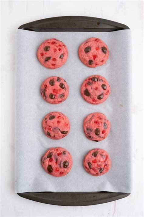 Cherry Chocolate Chip Cookies - My Incredible Recipes