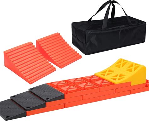 Amazon Homeon Wheels Rv Leveling Blocks With Carry Bag Pack