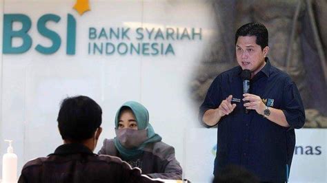 Layanan BSI Error Sejak Senin Pagi Erick Thohir Akui Ada Serangan