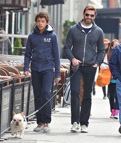 Hugh Jackman Son