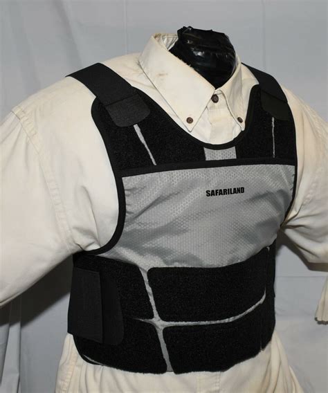 New Med Safariland Concealable Vest Iiia Soft Inserts Body Armor Bullet Proof For Sale Soviet