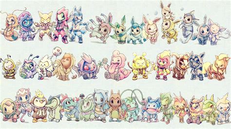 Cute Baby Pokemon Drawings