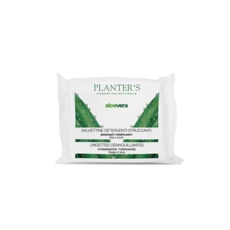 Planter S Lingettes D Maquillantes Alo Vera Lingettes