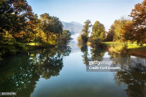 loisach river stock  high res pictures  images getty