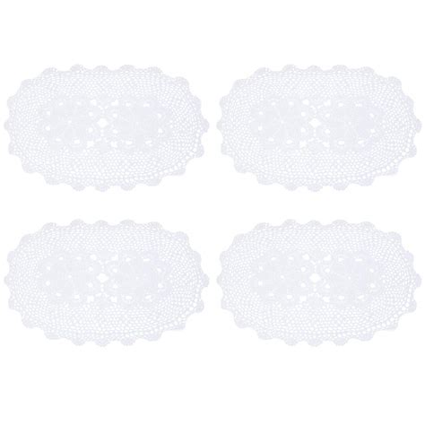 Crochet Oval Tablecloth Pattern Free Patterns