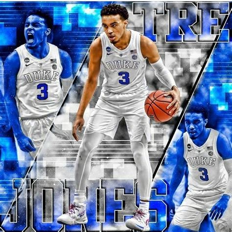 tre jones duke Nba Wallpapers, Nhl Jerseys, College Basketball, Nba ...