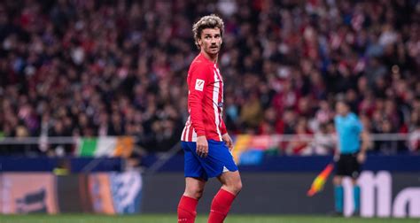 Equipe De France Simeone Met La Pression Sur Griezmann En Vue Du