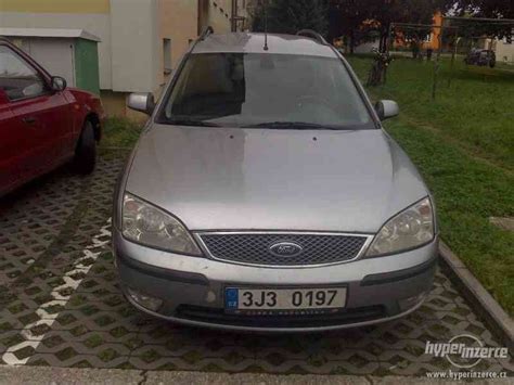 Ford Mondeo TDCI 96 KW Bazar Hyperinzerce Cz