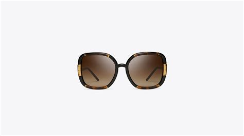 Eleanor Oversized Square Sunglasses Womens Designer Sunglasses And Eyewear Tory Burch