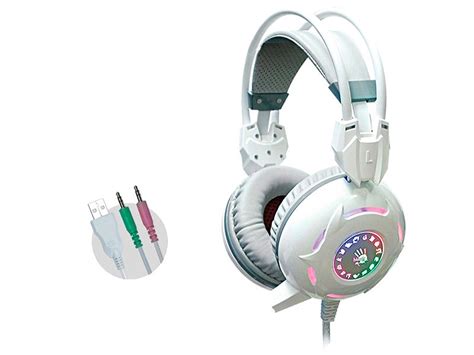 Обзор A4TECH BLOODY G300. Игровые наушники с двухканальным стереозвуком ...