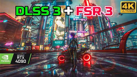 Cyberpunk Fsr Frame Generation Mod Dlss With Rtx