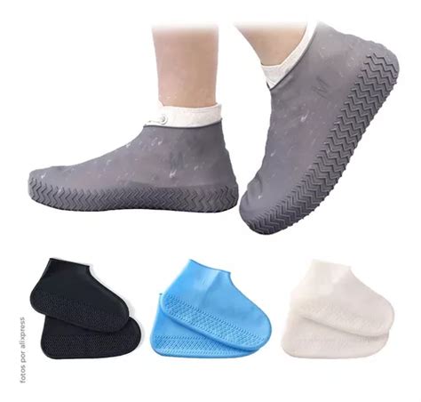 Capa De Silicone Para Sapato - Par Capa Para Sapato Protetor Chuva Tênis Capa De Silicone | MercadoLivre