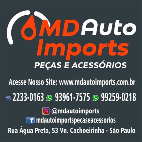 MD AUTO IMPORTS Loja Online Shopee Brasil