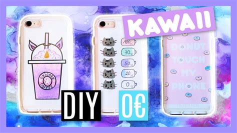 Diy Coque De T L Phone Facile Kawaii Fran Ais Petits Conseils