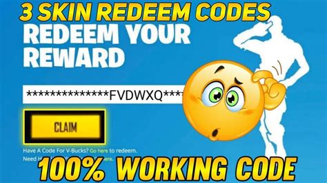 Fortnite Redeem Code 2021 Youtube