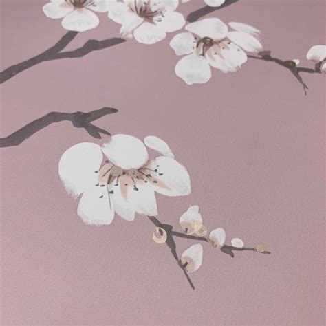 Pink Apple Blossom Wallpaper | Wallpaper Sales