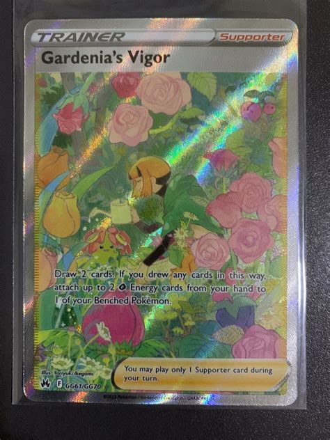 Full Art Trainers Pokemon Tcg Boss Order Melony Gardenia Vigor