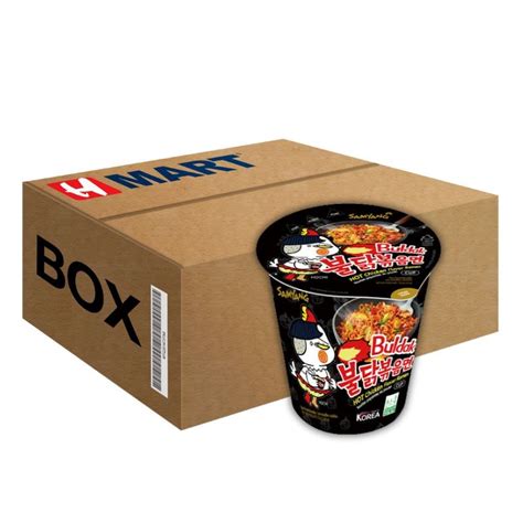 SY Hot Chicken Ramen Bowl 70G 6 Box