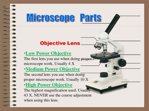 Objective Lenses Power at Richard Vanhouten blog