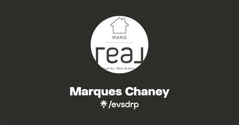 Marques Chaney Instagram Linktree