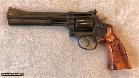 Smith And Wesson Model 586 No Dash