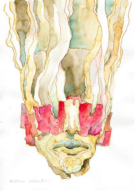 Masks Project Watercolors Pt2 On Behance