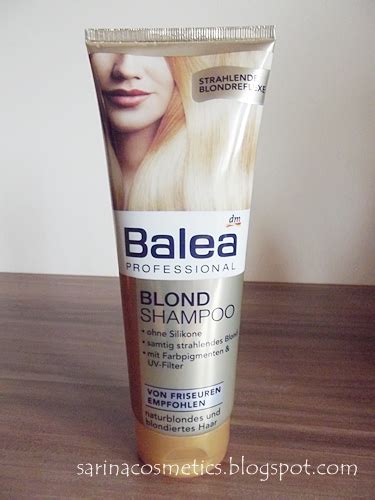 sarinacosmetics BALEA PROFESSIONAL szampon do włosów blond