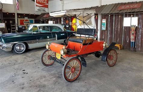 Horseless Carriage Replica! 1959 Bliss Surrey | Barn Finds