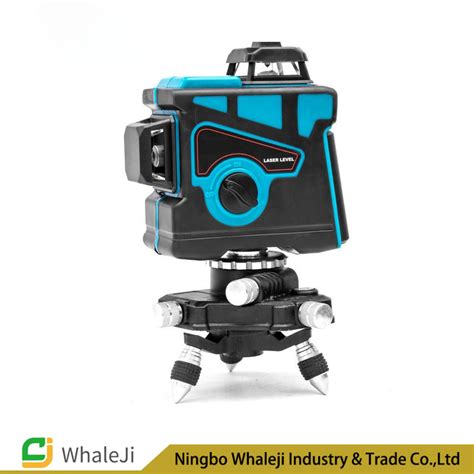 12 Lines Laser Level Meter 3D Green Beam Laser Leveler - Laser Level ...