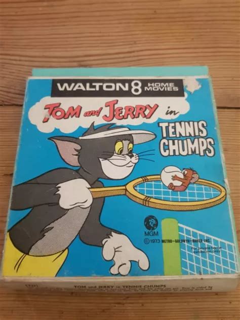 WALTON 8 MM Tom and Jerry in Tennis Chumps £25.00 - PicClick UK