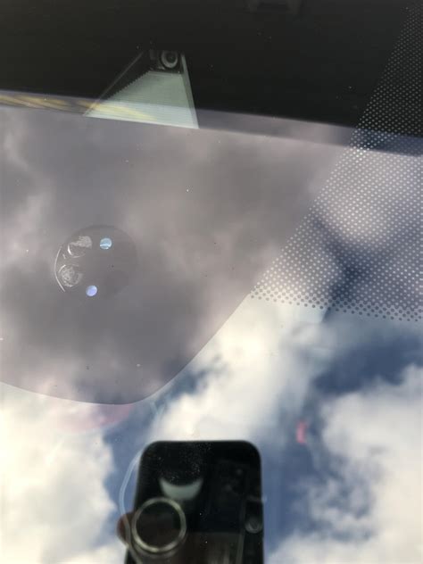 Why The Rain Sensor I Believe Looks Weird Also Rain Sensing Wipers Act Funky 2018 Vw Atlas